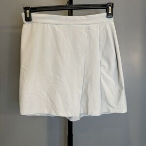 Athleta Planner Skort 4  Light Gray‎ Shorts Skirt
